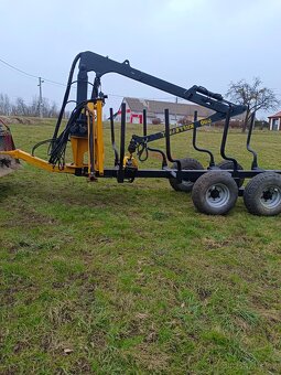 Vyvážečka za traktor - 7