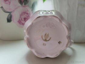 Prodám hrnky z růžového porcelánu - 7