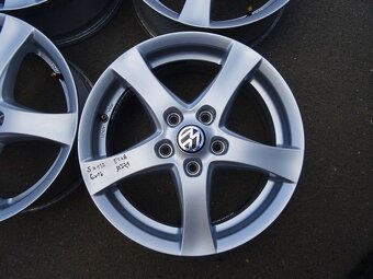Alu disky na Škoda 16", 5x112, ET 48, šíře 6J - 7