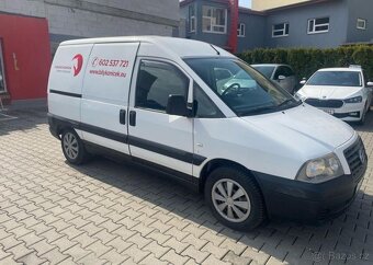 Fiat Scudo 1.9D 70KW, 2005, užitkové nafta manuál 70 kw - 7