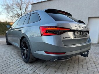 Škoda Superb 1.5 TSI Sportline/Fulled/110Kw/DSG//Navi/162Tkm - 7