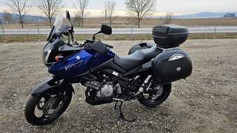 Suzuki V-Strom 1000 , plná výbava ,TOP STAV ,SERVISNÍ KNÍŽKA - 7