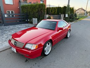 W129 500SL  YOUNGTIMER - 7