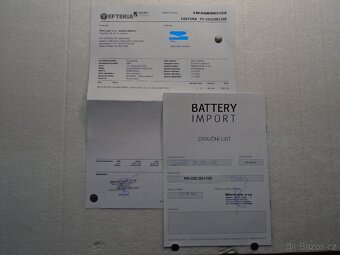 Elektrický invalidní vozík, zcela nové akumulátory - 7