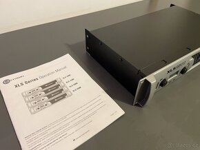 Koncový zesilovač Crown XLS 2500, jako nový - 7