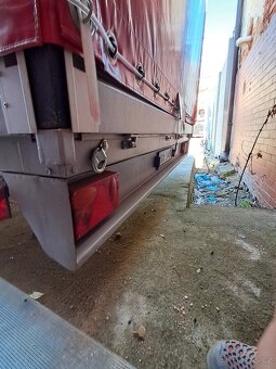 Nákladní přívěs s plachtou 3500kg PARAGAN - 7