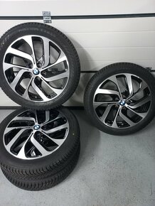 BMW i3 nová sada zimních kol, Styling 428, pneu 155/70R19 - 7