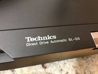 Technics SL-D3 Absolutní Top stav - 7