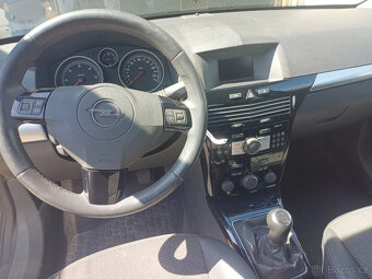 Opel Astra H 1.7 CDTI 92Kw RV.2010 TAŽNÉ - NOVÁ STK - 7