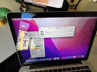 Macbook Pro 13” Early 2015, 2,7 GHz Dvoujádro Intel Core i5 - 7