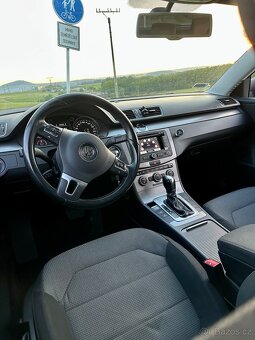 VW passat b7 2.0tdi (DSG) exkluzívní stav - 7