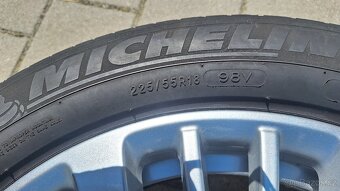 Alu kola Opel 18" 5x108 pneu 225/55 R18 Peugeot Citroen - 7
