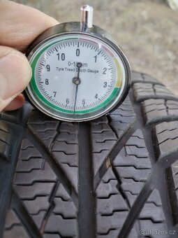 185/60/15 zimni pneu FIRESTONE a GISLAVED 185/60 R15 - 7