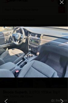 Škoda Superb 2.0 TDI 103kw, Manuál - 7