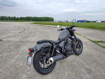 Honda Rebel Special Edition – stav nové motorky - 200 km naj - 7