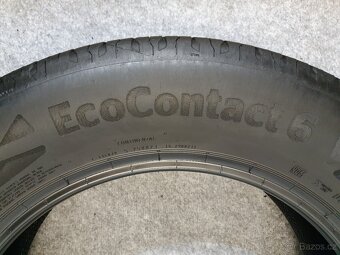 2x -- 215/65 R17 Letní pneu Continental Eco Contact 6 -- - 7