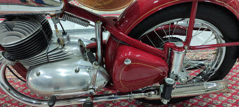 Jawa 350 Pérák 1952 - 7