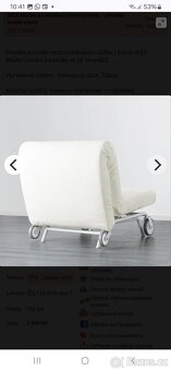 Rozkládací křeslo IKea - 7
