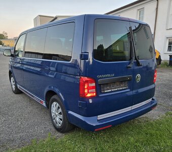 Prodám VW Caravelle T6, 2.0 TDI ,Automatická př.-DSG,110 kW - 7