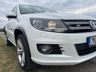 VW Tiguan 2.0 TDI 103 KW R-Line 4 Motion rv. 2013 - 7