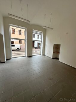 Pronájem - Obchodní prostory v centru Liberce 75m2 - 7