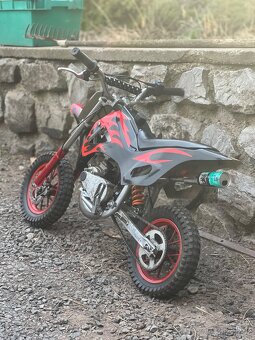 Malá motorka 50cc - 7
