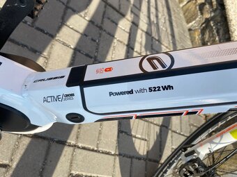 Crussis e-Cross low 7.8 (522 Wh) krosové elektrokolo - 7