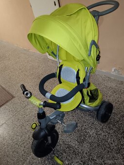 Dětská tříkolka 6 v 1 v top stavu, nepoškozená, čistá - 7