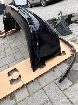 BMW e39 Nárazníky (facelift) + dverové lišty ///M packet - 7