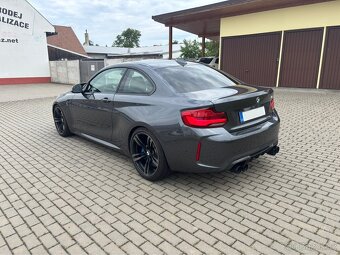 BMW M2 f87, odpočet DPH, 94tkm - 7