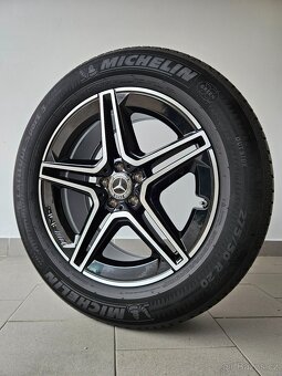 Orig. Mercedes GLE AMG Letní 275/50/20 - Zánovní - 7
