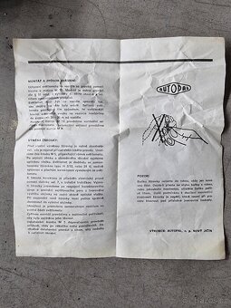 ULOŽENKY mlhovky - mlhová světla Tatra 613 aj 2ks - 7