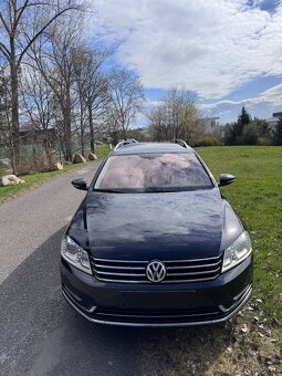 VW Passat 2.0 TDI 4motion 2013 Výhř čel okna tažné Alcantara - 7