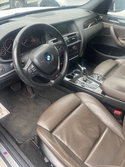 BMW X3 3.0D X-DRIVE M-PAKET - 7