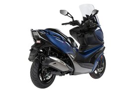 Skútr KYMCO XCITING S 400i ABS předváděcí - záruka, odpočet - 7
