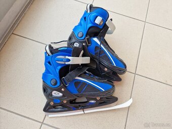 nastavitelné brusle 2v1 - inline + lední - 37-40 - 7