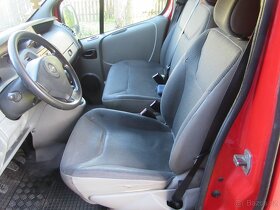 OPEL VIVARO 2.0 Dci 84Kw r.v.2008 po 1.maj.nový čr CHLADAK - 7