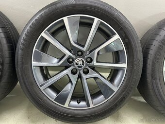 originál sada Škoda Kamiq/Scala Braga 17” 5x100 - 7