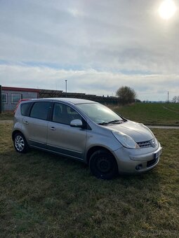 Na prodej Nissan Note 1,4B 2007r - 7