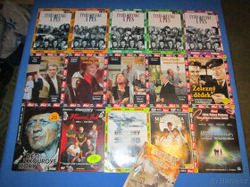 DVD filmy, audio cd - 7