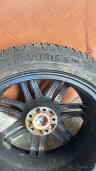 Letní alu kola Passat 18” rozteč 5x112 s pneu Barum - 7