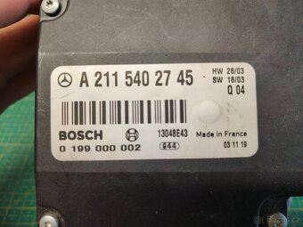 Bateriový modul Mercedes w211 E-Classe - 7