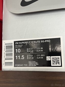 Kopačky Nike Mercurial Superfly 10 Elite SG-Pro - 7