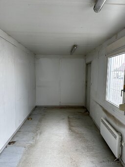 Kancelářský/obytný kontejner Augustýn 6m (20ft) - 7