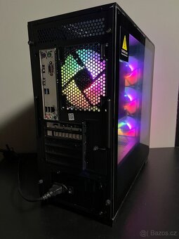 Nový Herní Počítač: I5-14400 /RTX 5060 / 32gbRAM/ Záruka - 7