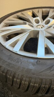 Kola 18” Antares + zimní pneu Bridgestone - 7