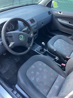 Škoda Fabia 1.4 Exact,combi,tažny,2003 - 7