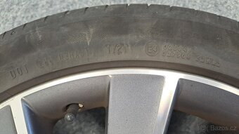 Originál alu kola škoda superb - 7