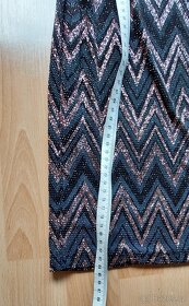 Slavnostní šaty  3/4 rukáv NOVÉ - 7