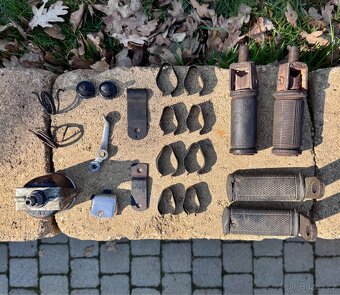 ČZ 125 B T 125 150 C - díly - 7